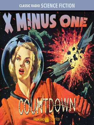 cover image of X Minus One: Countdown